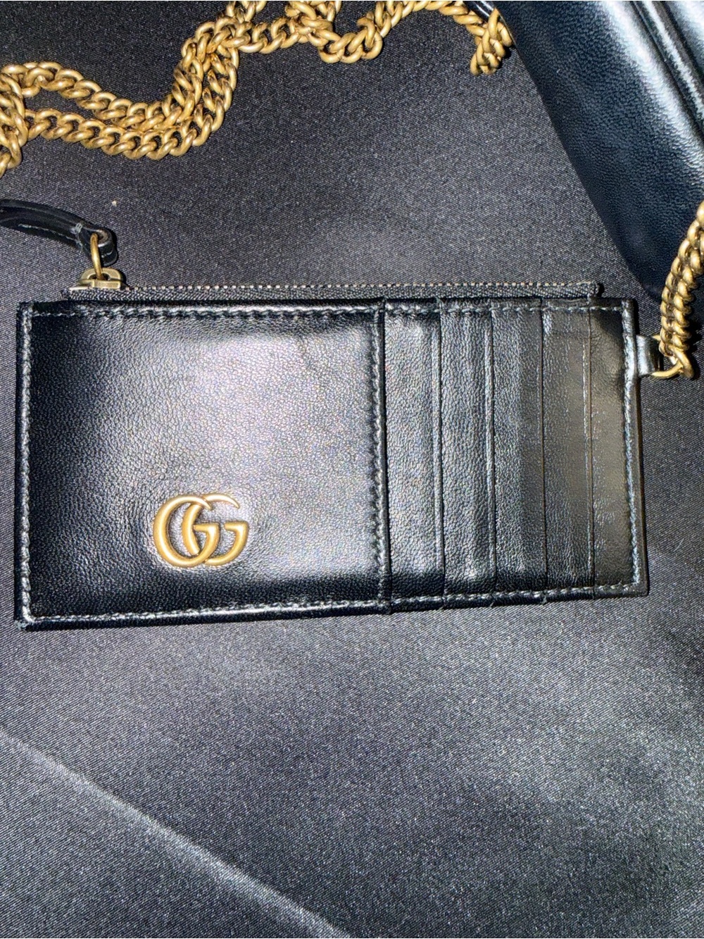 Mini Gucci GG Marmont Matelassé - Picture 10 of 11